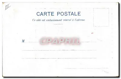 Metternich — retrato em uniforme — L'Aiglon — Verso