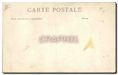 La Veuve Joyeuse — Pani Alice GILLET i Danilo, Pan BEAUVAL — Fototypia Chameau, Bordeaux — Rewers