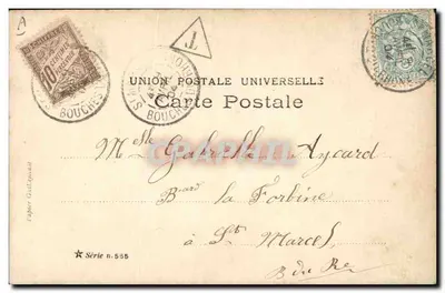 Faust et Méphisto — scène de théâtre — Folies-Bergère, éditeur Walerÿ Paris, n° série 535 — Verso