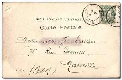Renée Dalbert — scène d'Alcazar d'Été — éditeur Walery Paris — Verso