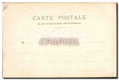 Der Egel — Metternich — Foto von Paul Boyer, M. André Calmettes, Paris — Rückseite