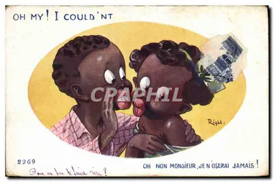 Crianças negras — cena humorística — Right, n°2969