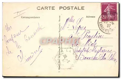 Zoulie Poupée — caricatura na praia — editor não visível — Verso
