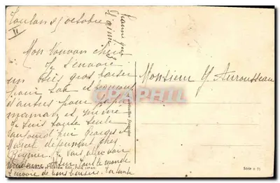 Kotłownia kuchennika — Konto kuchennika — HAP, seria nr 75 — Rewers