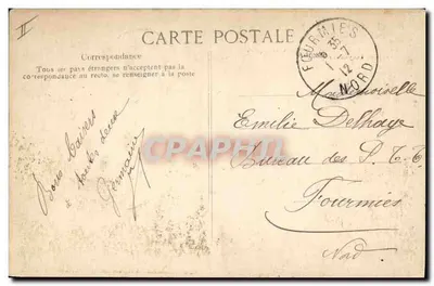 Vitry-le-François — Caisse d'Épargne — editor desconhecido, n° 11 — Verso