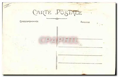 VITRY-le-FRANÇOIS — La Place et la Caisse d'Epargne (éditeur : CPAPHIL, n° 14) — Verso