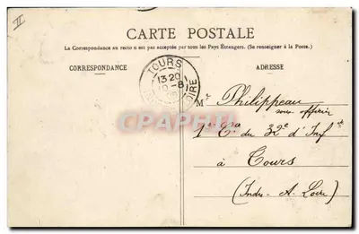 VITRY-le-FRANCOIS - A Caixa de Economia — Vernier, editor — Verso