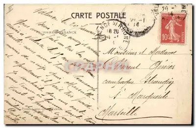 Valencia - Hotel de Correos, Caja de Ahorros — Reverso