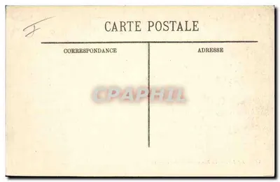 Vichy — La Rue Cunin-Gridaine — LL. n°218 — Rückseite