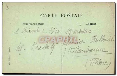 Versalles — La Caisse — BID — Reverso