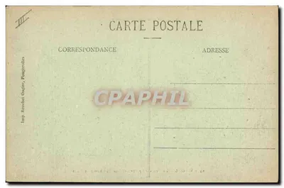Vesoul - A Caixa de Poupança e Rua do Campo de Feira — Ilustrada da Alta-Saône, n°94 — Verso