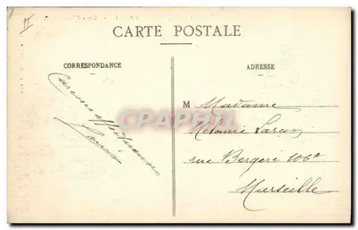 VITRY-le-FRANCOIS - Chiesa di Notre-Dame - Cassa di Risparmio - Posta — Verso