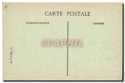Vitry-le-François — Caissa d'Epargne e la Posta — Editore J. & H. Dally, Parigi — Verso