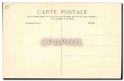 L'Auvergne — Una Filouse y su Favorito — I.L. n°2613 — Reverso