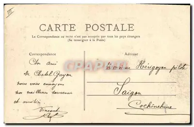 Bourrée da Auvergne — Dança tradicional — E.L. n°303 — Verso