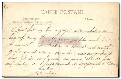 A Auvergne pitoresca — Canção da Auvergne — editor VD n°3195 — Verso