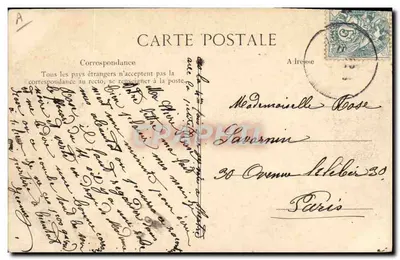 A Auvergne pitoresca — Canção da Auvergne — editor L. Lop — Verso