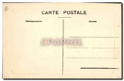 Bourrée d'Auvergne — Croisement — Wydawca nieznany — Rewers