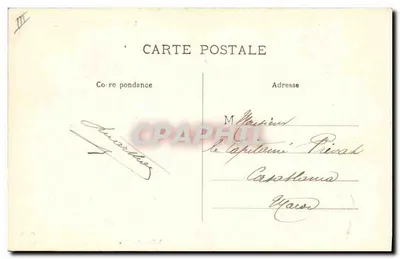 Bourrée d'Auvergne — Vis-à-Vis — MTIL, n°302 — Verso