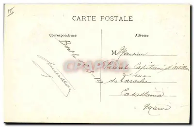 Bourrée d'Auvergne — Cruzeiro — MT L — Verso