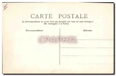Bourrée d'Auvergne — Dança tradicional — M.T. I.L. n°303 - Cruzeiro — Verso