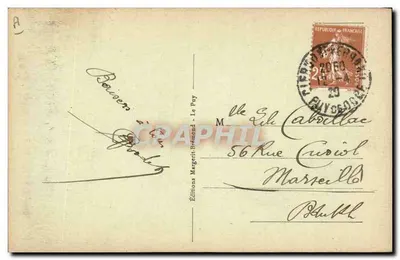 Ney Ma Chin Saou — Bourrée — Uitgave Margerit-Bémond, Le Puy — Achterkant