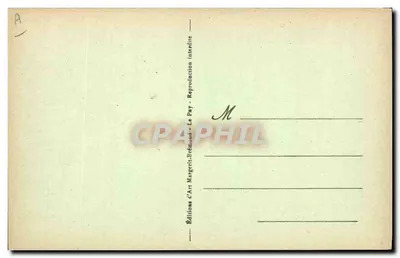 Ney ma chin saou — Bourrée — Editor: Margerit-Brémont - Le Pay — Verso