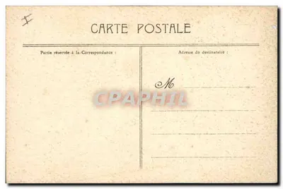 Cena de pescador — dois homens em um barco — desenho assinado A.I. — editor não identificado — Verso