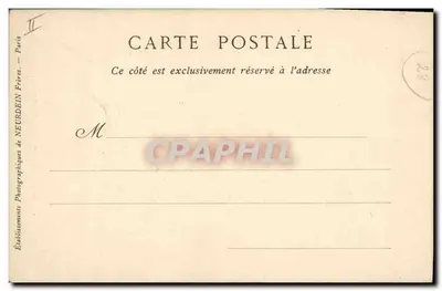 Napoleon i jego epoka — Satyryczna wersja wydana za granicą po egzekucji księcia d'Engbien (1804) — ND Phot — Rewers