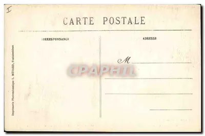 Pałac w Fontainebleau — kapelusz, który nosił Napoleon I po powrocie z Wyspy Elbickiej — Zbiór Artystyczny L. M. — Rewers