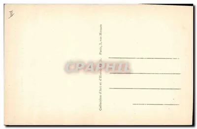 Napoleon w Waterloo (18 czerwca 1815) — Lithografia Victora Adama — n° 4588 — Rewers