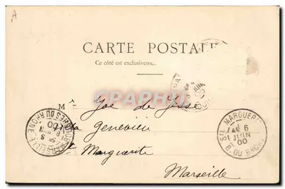 L'Aiglon — Acte II, Leçon de tactique — L'HONTE & CIE, Paryż — Rewers