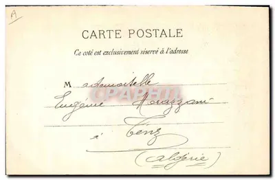 Austerlitz — 2 de dezembro de 1805 — Editor E. Primacy — Verso