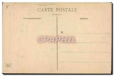 Pani de Warens — portret — Lith. Édition Française — Rewers