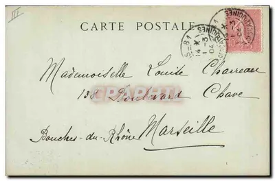 Henri VIII, król Anglii — portret rytowniczy — wydawca ND Phot, n° 277 — Rewers