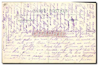 Les Gentilhommières Malouines — Het Colombier — HLM n°1098 — Achterkant