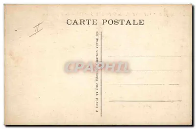 Abadia de PORT-ROYAL-des-CHAMPS (S.-et-O.) — O Pombal — Verso
