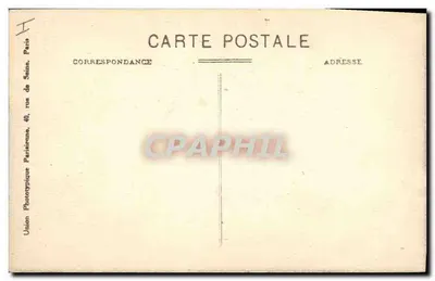 Abadia de Port-Royal (S.-et-O.) — O Pombal — Union Phototypique Parisienne — Verso