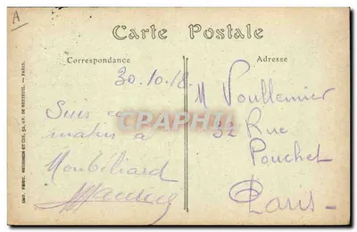 Langres — Le Colombier Militaire — Phot. JND — Verso