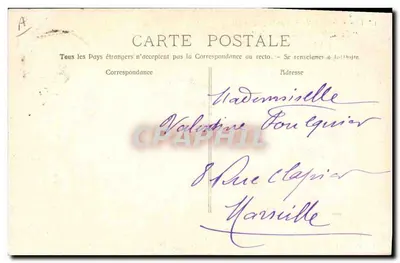 Festa Anual em Valabre da Sociedade dos Excursionistas Marseleiros — 28 Junho 1908 — Cl. P. Serra — Verso