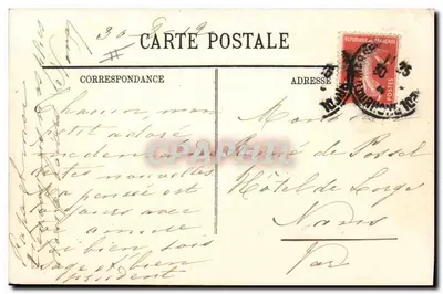 DE FRANSERIJ — Zouaves — In Tirailleurs — LE — Achterkant