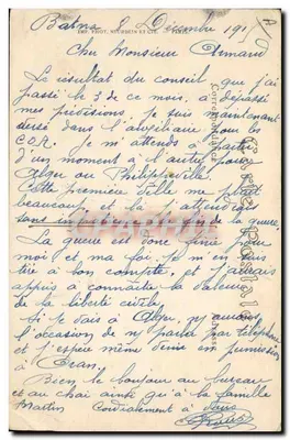Armée d'AFRIQUE — Halte de Zouaves — ND. Phot. — Verso