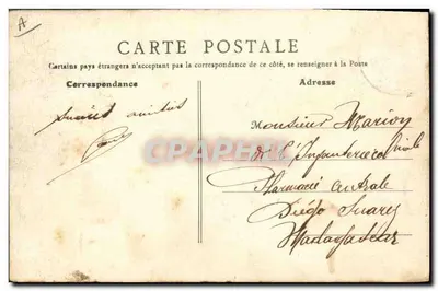 Os Zouaves no Acampamento - A guarda — B.F., Paris — Verso