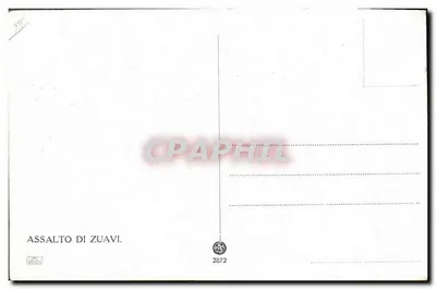 Atak zouwów — scena walki — 2872 — Rewers