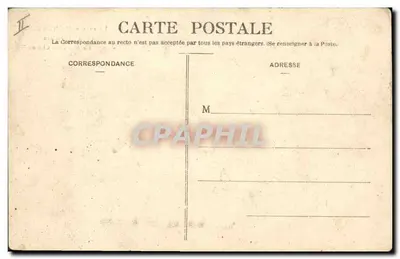 A zouave Mondrél e sua cantinière na peça "La Mort du Cisiron" — editor não visível — Verso