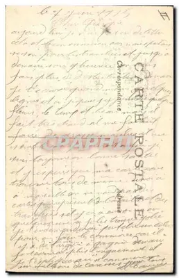 Zouaves em emboscada perto de NOYON — A Grande Guerra 1914 — Phot-Express — Verso