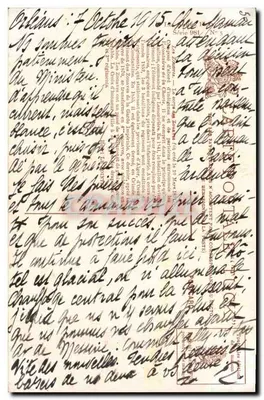 Zouawowie — Marsz — N. Bérouit, nr 841 — Rewers