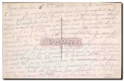 Nenest — Dorfszene mit Kindern — Verleger: J. Petit, Nr. 967 — Rückseite