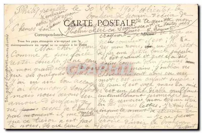 Enfant assis sur un pot — 8 jours après son accouchement — E.L.D. — Rewers