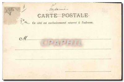 L'Aiglon — Metternich : M. André Calmettes — Cliché Paul Boyer, Paris — Verso